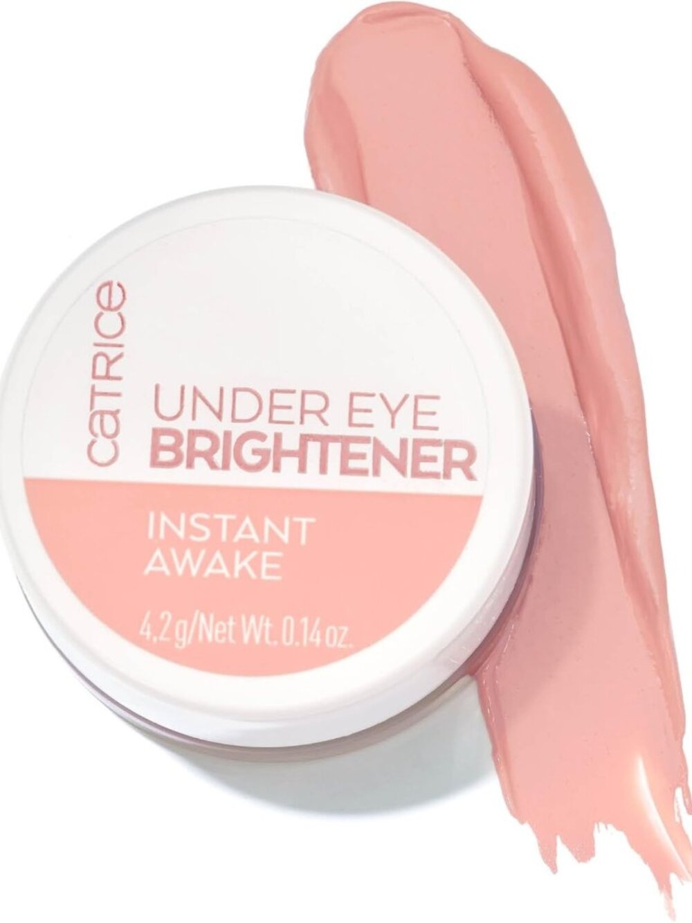 Brightening Under Eye Color Corrector for Dark Circles - Light Rose Shade